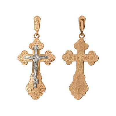 Подвеска из золота без вставок