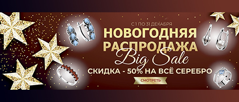 Новогодняя распродажа Big Sale -50%