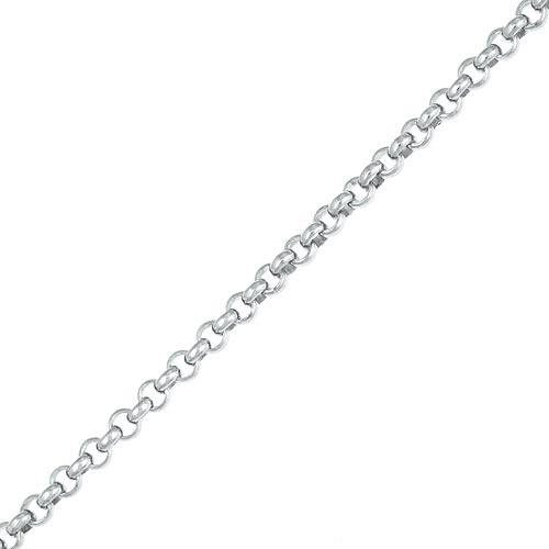 Купить цепь из серебра без вставок