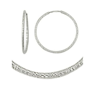 Серьги из серебра без вставок 3400817049-3 от KRASNOE, металл Серебро, вставка Без вставок