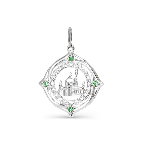 Подвеска из серебра