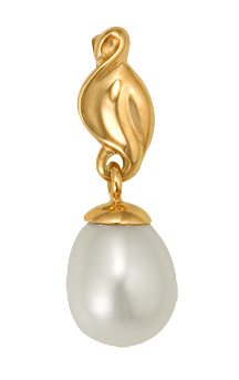 Купить подвеска из золота с жемчугом