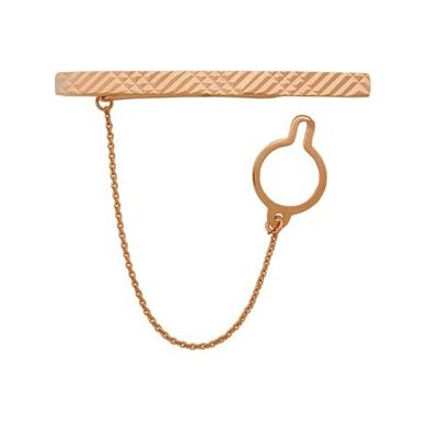 Зажим Для Галстука из золота без вставок