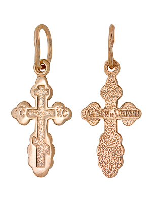 Подвеска из серебра без вставок