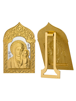 Сувенир из серебра без вставок