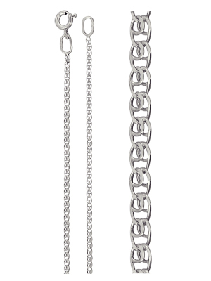 Купить цепь из серебра без вставок