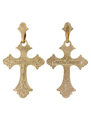 Подвеска из серебра без вставок