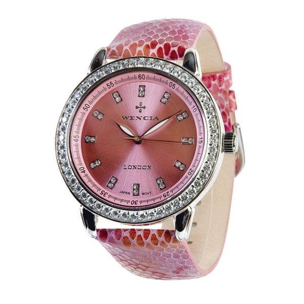 Часы из серебра без вставок