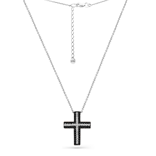 Колье из золота с шпинельом