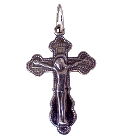 Подвеска из серебра без вставок