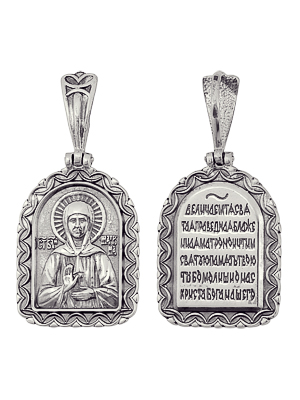 Иконки из серебра