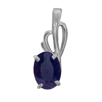 Купить подвески из серебра с корундом