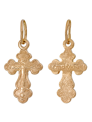 Подвеска из серебра без вставок