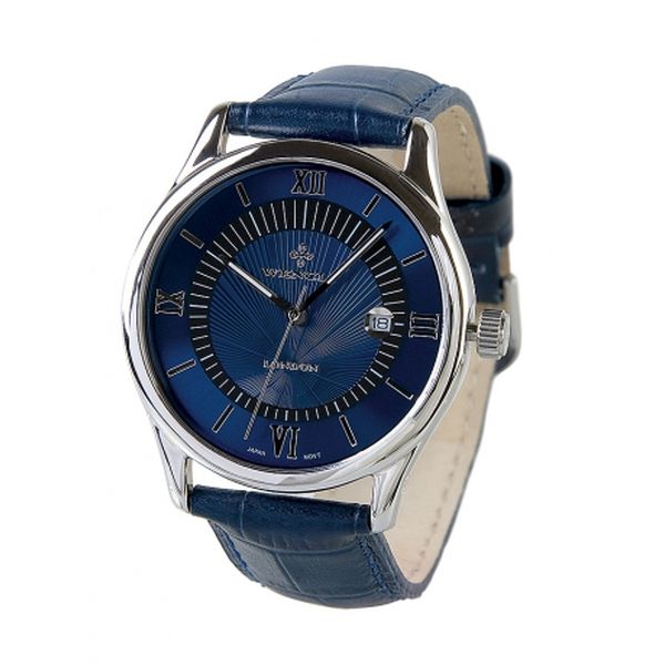 Часы из серебра без вставок