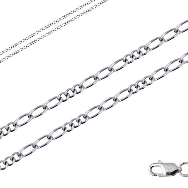 Цепь из серебра без вставок