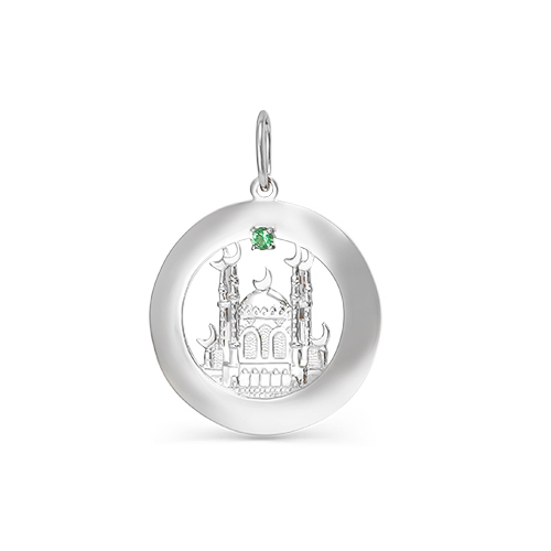 Подвеска из серебра