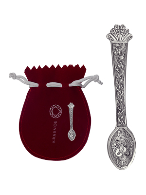 Сувенир из серебра без вставок