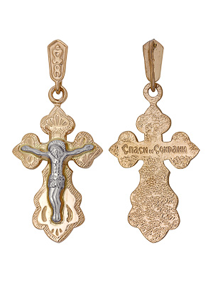 Подвеска из золота без вставок