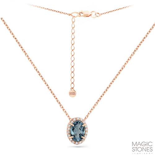 Колье из золота без вставок