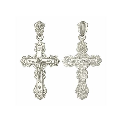 Подвеска из серебра без вставок