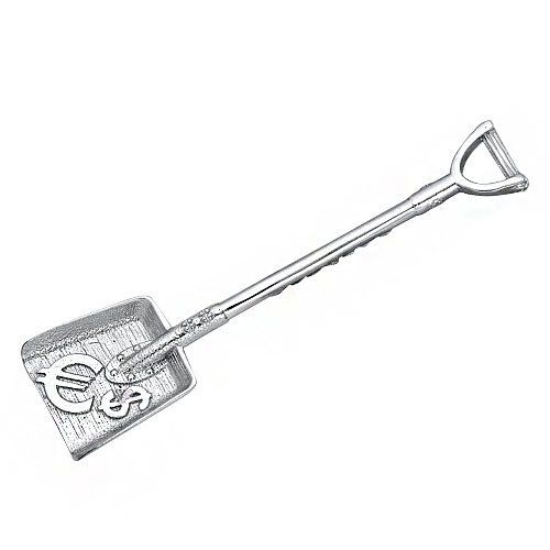 Сувенир из серебра без вставок