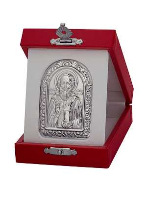 Сувенир из серебра без вставок