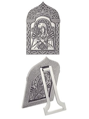 Иконы православные из серебра