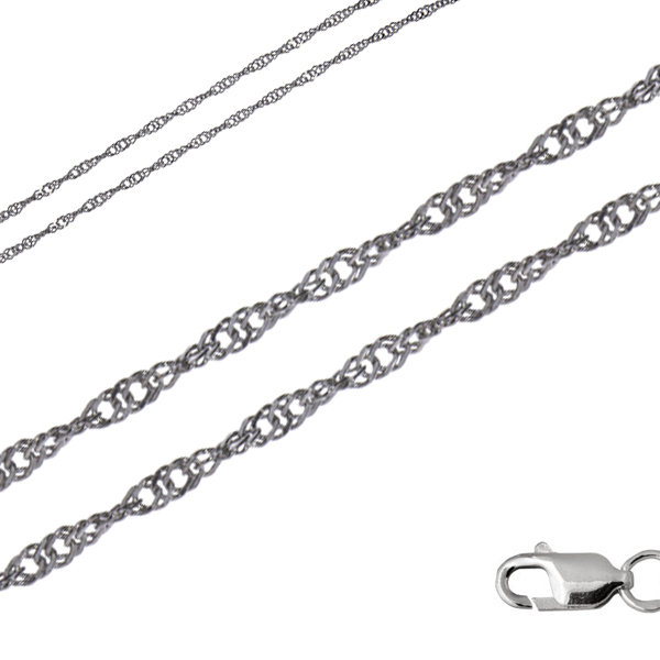 Купить цепь из серебра без вставок