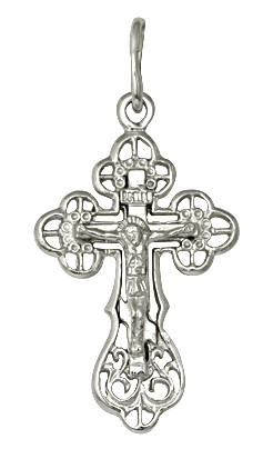 Подвеска из золота без вставок