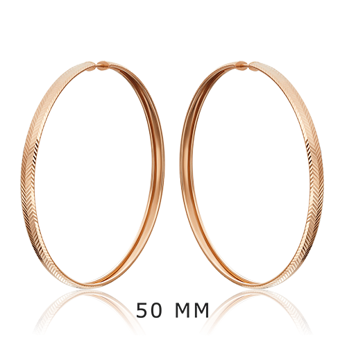 Серьги из золота без вставок 02-4808-50-000-1110-19 от KRASNOE, металл Золото, вставка  Серьги из золота без вставок 02-4808-50-000-1110-19 от KRASNOE, металл Золото, вставка