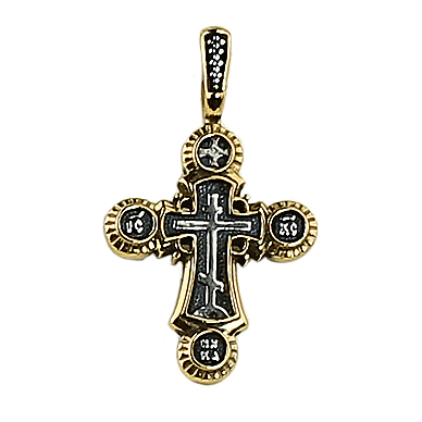 Подвеска из серебра без вставок