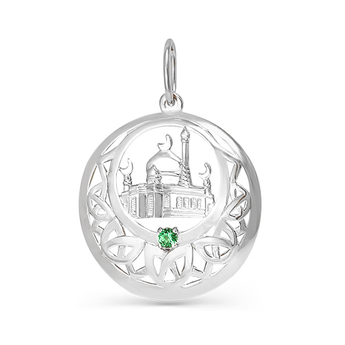 Купить подвеска из серебра