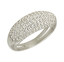 Купить кольцо из серебра с фианитами в интернет-магазине KRASNOE Купить кольцо из серебра с фианитами в интернет-магазине KRASNOE