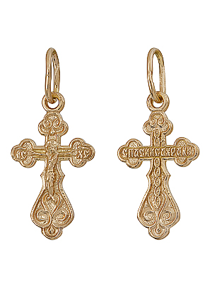 Крест из серебра