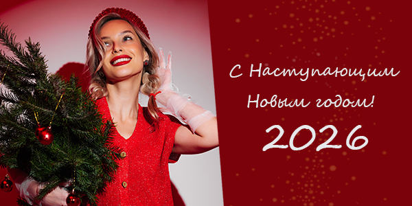 С наступающим Новым годом!