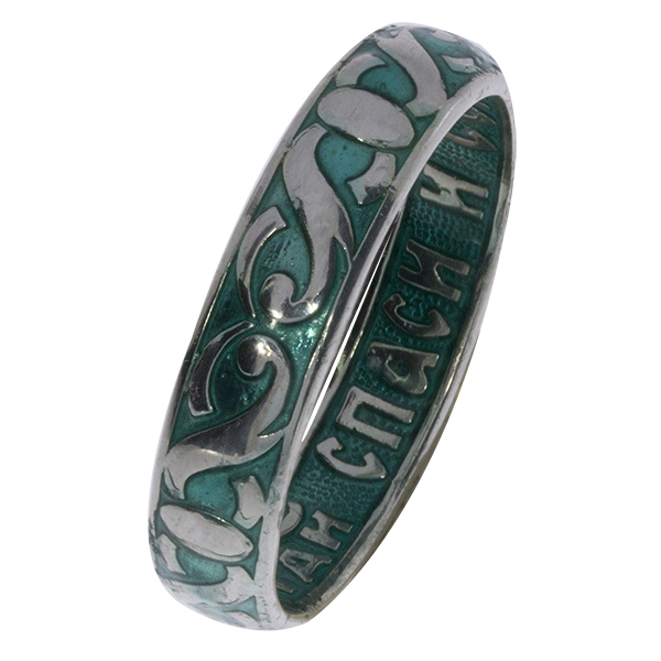 Кольцо из серебра без вставок