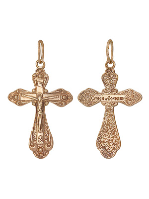 Подвеска из серебра без вставок