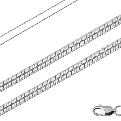 Купить цепь из серебра без вставок Купить цепь из серебра без вставок