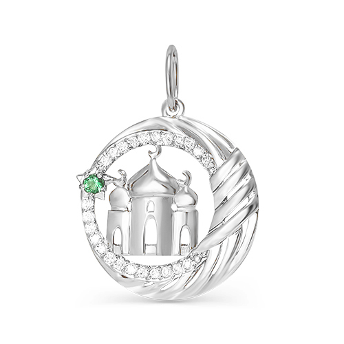 Подвеска из серебра