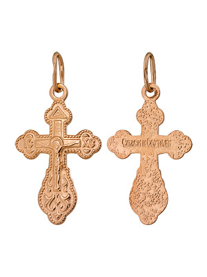 Крест из серебра