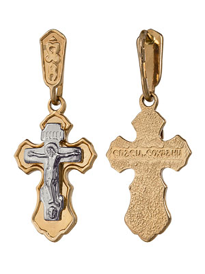 Подвеска из золота без вставок Подвеска из золота без вставок