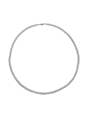 Бусы из серебра с органические камниом 3255054055