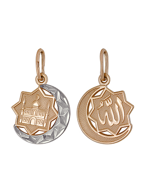 Подвеска из золота