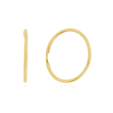 Серьги-кольца тренд 2021