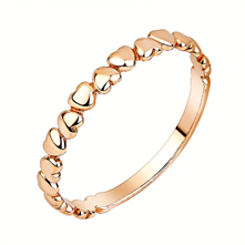 Кольцо из серебра без вставок