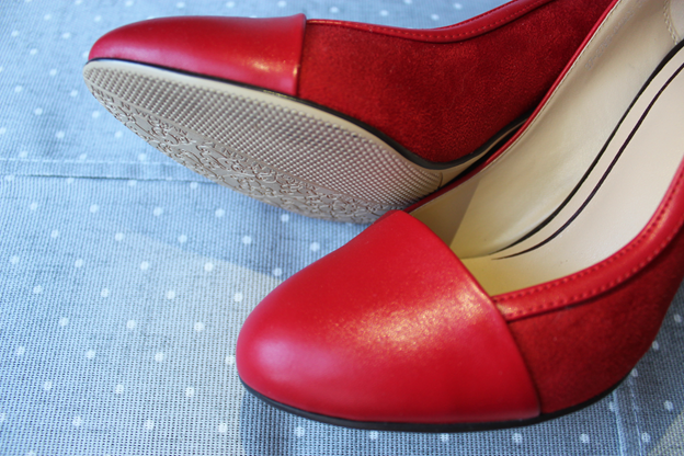 Свадебные туфли