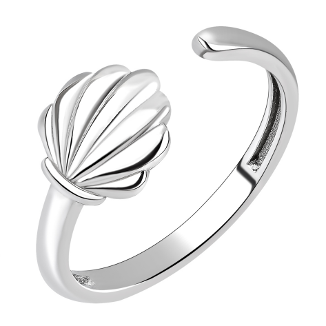 Кольцо из серебра без вставок из коллекции Young Star