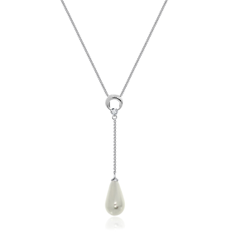 Колье из серебра с жемчугом из коллекции Perfection