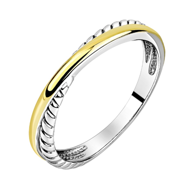 Кольцо из серебра без вставок