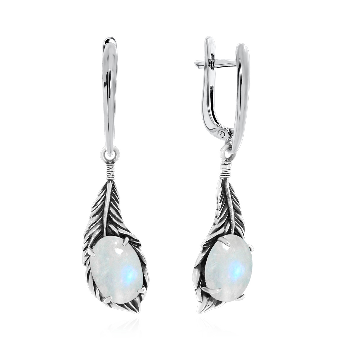Серьги из серебра с лунным каменем (Арт. 2310931601-1).jpg